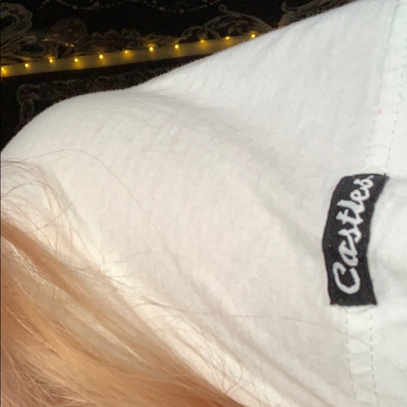 Crooks & castles xs white t-shirt. - Picture 3 of 3